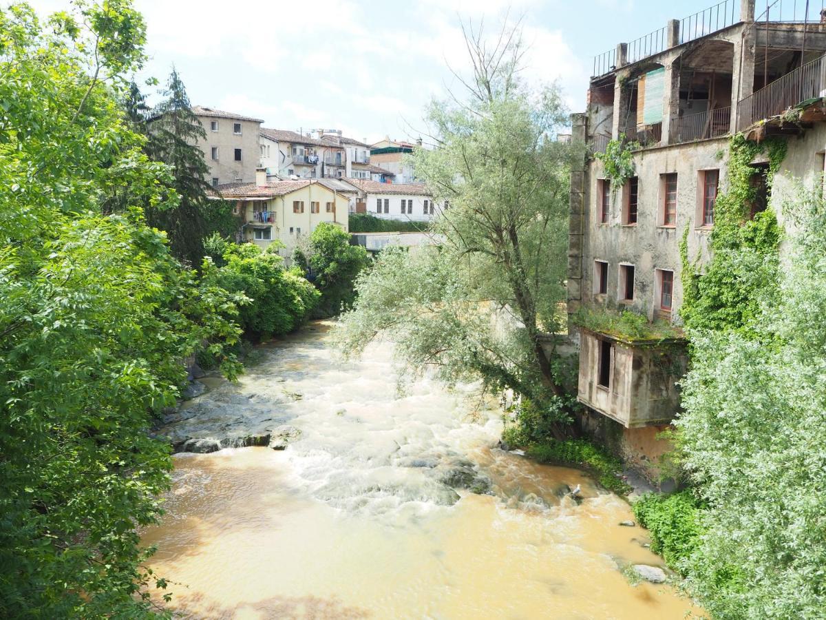 Apartament Centre Historic A Olot Apartment Bagian luar foto